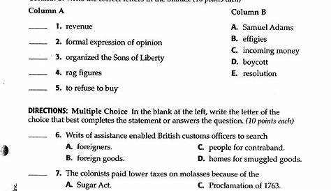 14 American Government Answer Key Worksheets / worksheeto.com