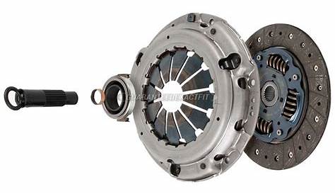 2003 Honda Accord Clutch Kit 2.4L Engine - Without Flywheel 52-40824 EY