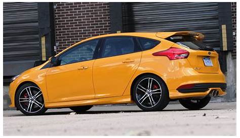 Ford Performance Offering Power Upgrades Starting With Focus ST