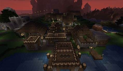 Village upgrade Minecraft Project