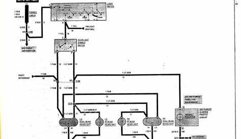 headlight circuit wiring diagram - TurboBuicks.com
