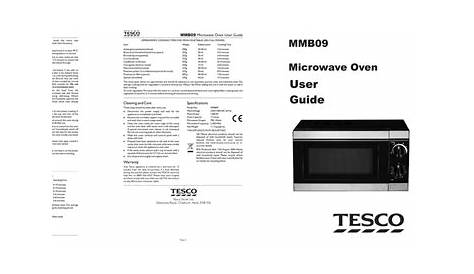 toastmaster microwave oven wbymw1 user manual