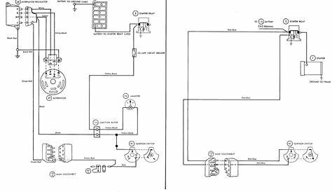 ford wiring diagram for 48