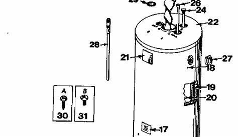 Whirlpool Parts: Whirlpool Gas Water Heater Parts