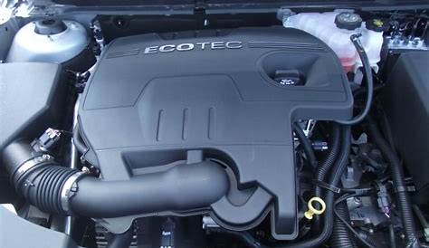 2012 Chevrolet Malibu LS 2.4 Liter DOHC 16-Valve VVT ECOTEC 4 Cylinder