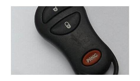 2001-2003 Dodge Durango SLT SXT V8 Smart Key Fob Keyless Entry Remote