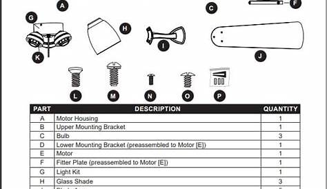 Harbor Breeze Ceiling Fan Wiring Diagram - Wiring Digital and Schematic