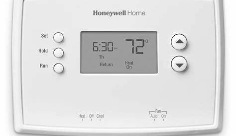 Honeywell Home RTH221B1039 1-Week Programmable Thermostat for Heat and