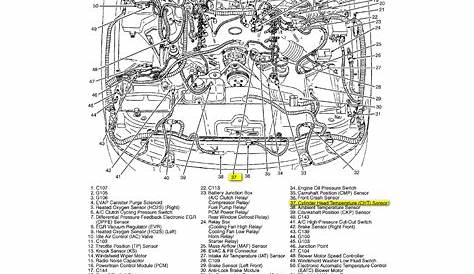 1998 lincoln town car engine diagram