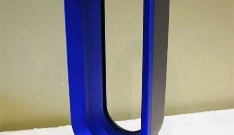 Dyson AM04 Digital Hot Cool Heater Table Bladless Fan Blue | eBay