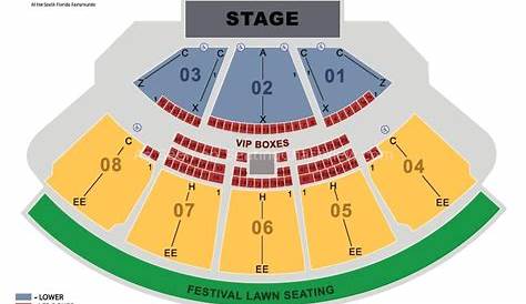 west palm amphitheater seating chart