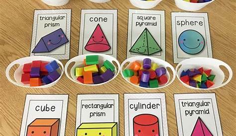 3d shapes for 2nd grade