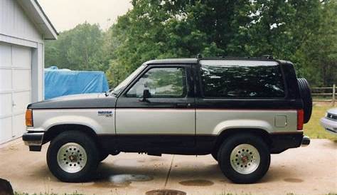 1989 Ford Bronco II - Pictures - CarGurus