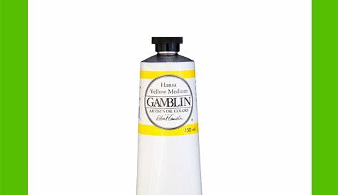 gamblin oil color chart