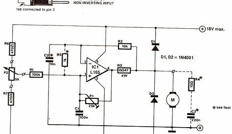 Simplest DC Motor Speed Controller Circuit Diagram - ElectricalCoreCircuits