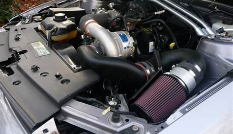 ford mustang v6 supercharger