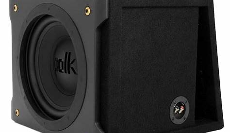 Polk Audio DXi1201 720W 12-inch Subwoofer Enclosure at Onlinecarstereo.com