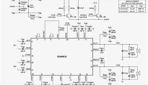 bluetooth headset circuit diagram