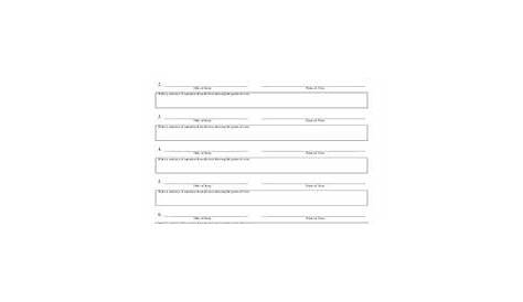 Point of View Practice Worksheet for 5th - 8th Grade | Lesson Planet