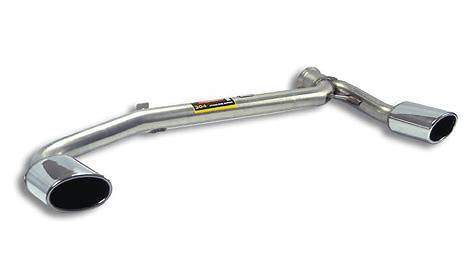 Best Exhaust - Supersprint Ford Focus ST 225 2.5i Turbo 2005-2010 Rear