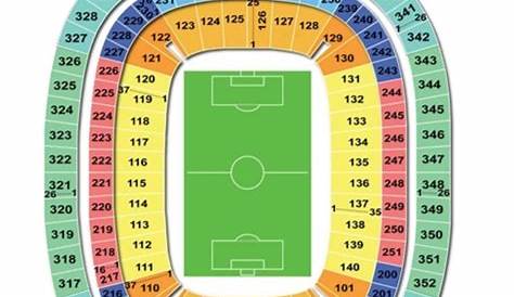 geodis stadium seating chart