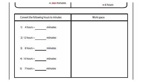 Converting Time Worksheets Grade 3 - Maryann Kirby's Reading Worksheets