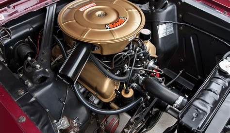 1965 ford mustang engine