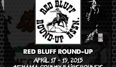 red bluff round up seating chart