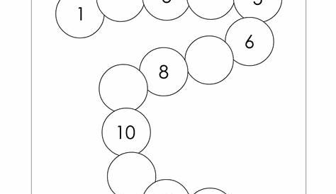 kindergarten missing number worksheets