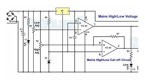 undervoltage release circuit diagram