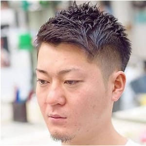 Gaya Rambut Undercut Jepang