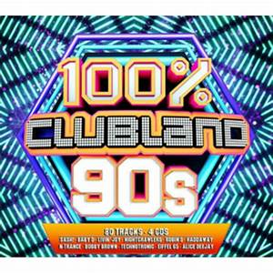 100 Clubland 90s