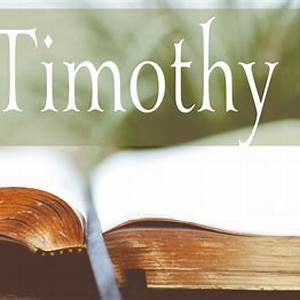 1timothy