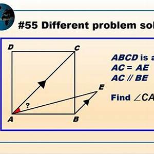 55 Problem