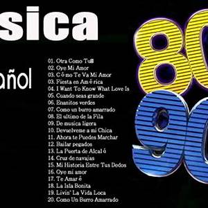Pop Clasicos De Los 80s En Espanol