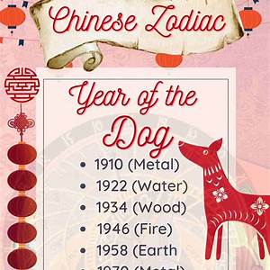 Year Of Dogs