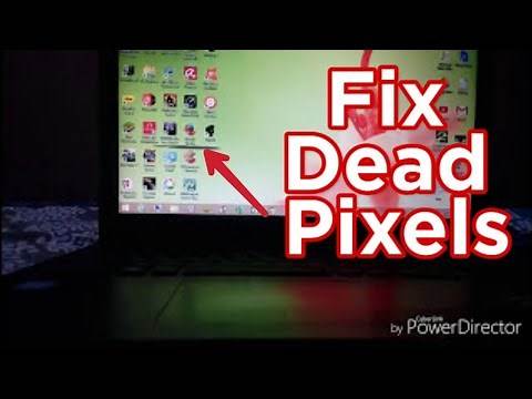 How To Fix Dead Pixels Of Laptop