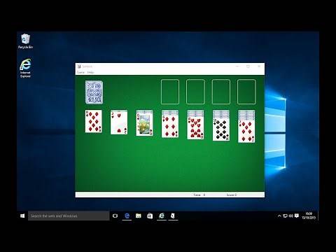 Install or Reinstall Solitaire, Freecell and other Windows 7 Games in Windows 10 - Nov 20 Update