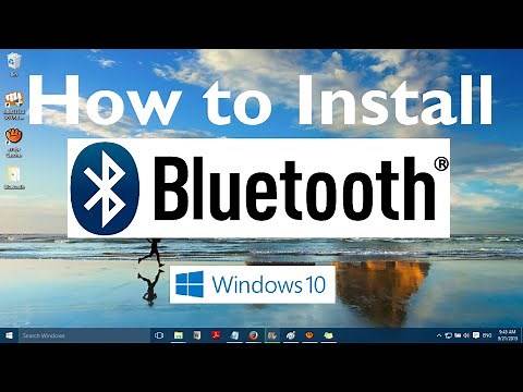 How to Install Bluetooth in Windows 10 (7 Easy Steps)