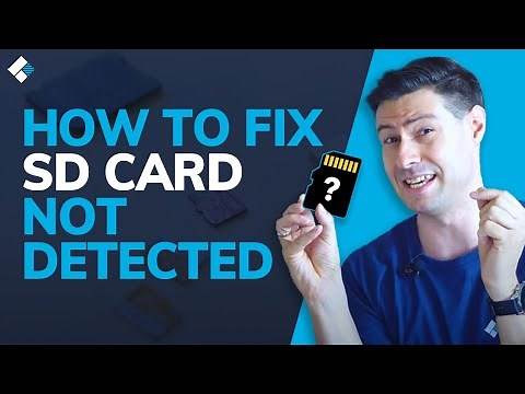 How to Fix SD Card Not Detected / Showing Up / Recognized? [Windows 10/8/7]