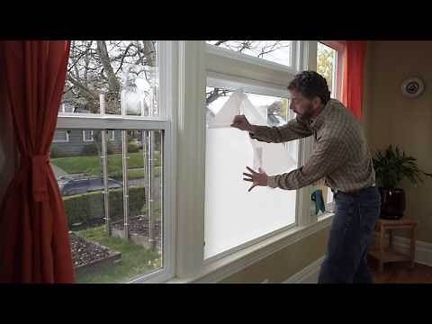 Installing Your Indow Window Inserts