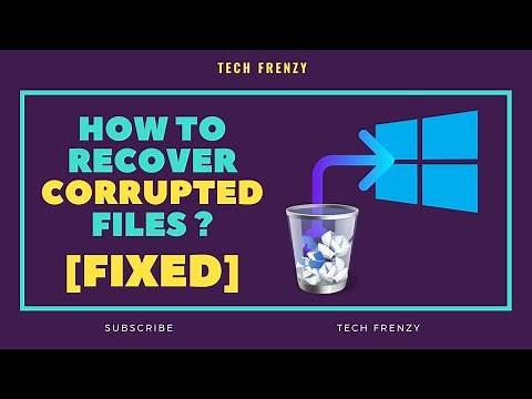 How to Recover Corrupted Files from Computer | [Quick fix]
