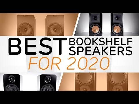 Best Bookshelf Speakers To Buy In 2020