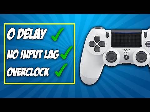 HOW TO FIX PC CONTROLLER INPUT LAG | 0 INPUT DELAY