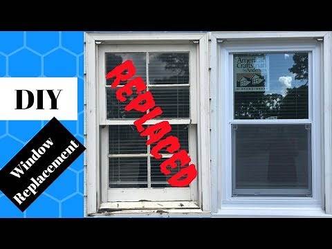 Window Removal and Install