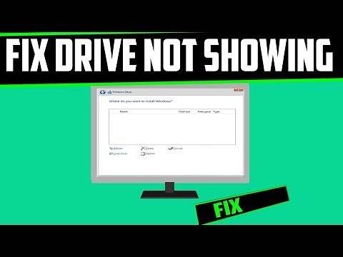 How To Fix Hard Drive Not Showing During Windows 10 Installation [Solved]