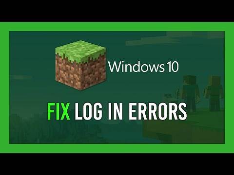 Fix: "Failed to sign in to your Microsoft Account" | Minecraft Windows 10