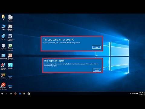 How to Fix “This App Can’t Run on your PC” in Windows 10/8.1 (Easy)