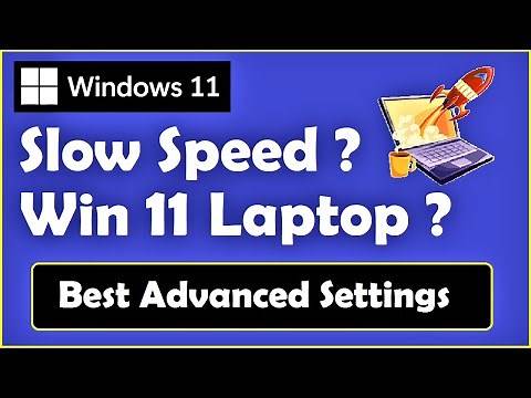 How to Fix Slow Laptop Windows 11 | Check My Pinned Comment [ Speed Up Windows 11 ]