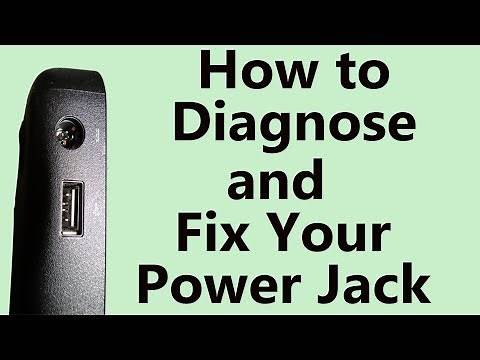 How to Fix a Broken Power Jack on Your Laptop